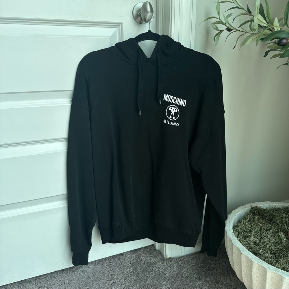 Moschino Couture - Black Hoodie - Fits like Medium Men’s